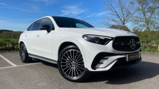 Mercedes-Benz GLC Coupe GLC 300 4Matic AMG Line Prem Plus 5dr 9G-Tronic Petrol Estate